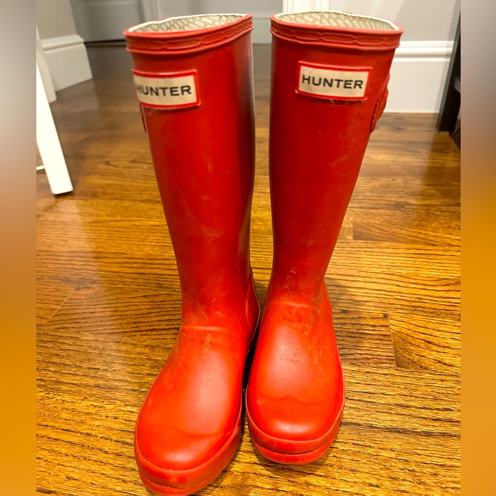Hunter Tall Rain Boots